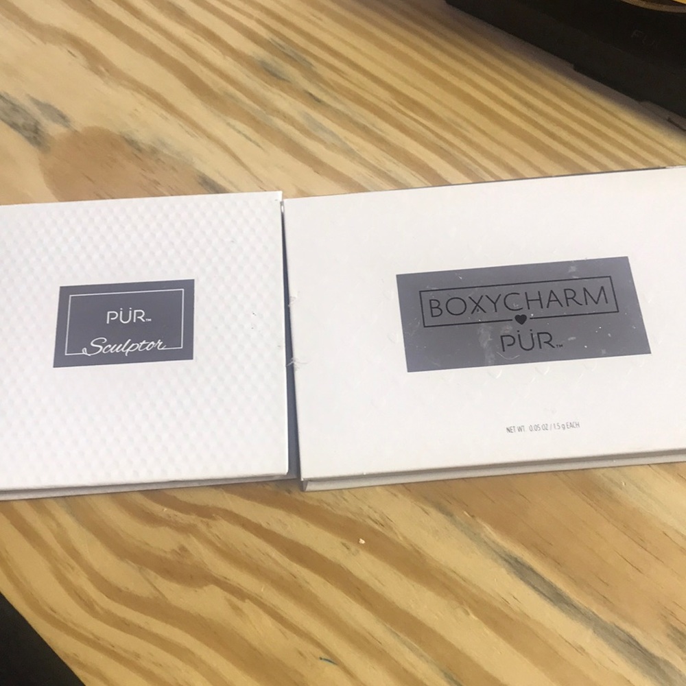 Pur palettes! Shadow and contour